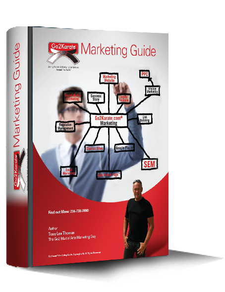 Go2Karate Marketing Guide Book graphic
