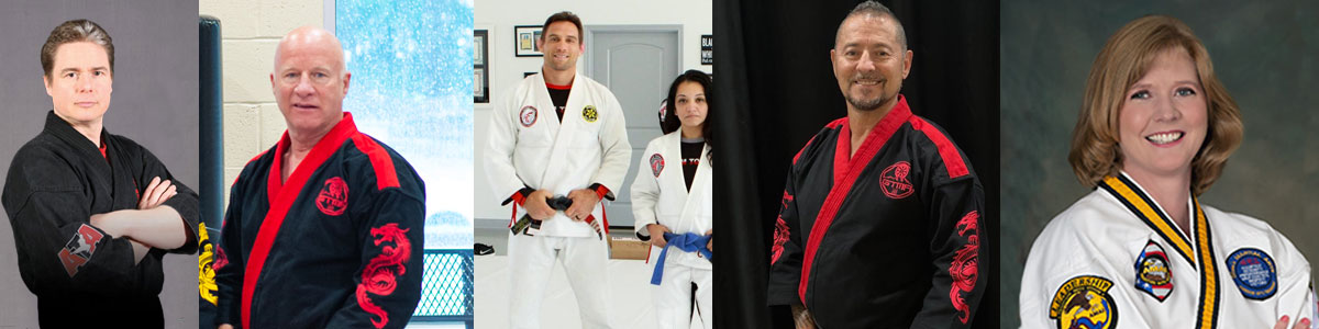 Featured Martial Artists banner