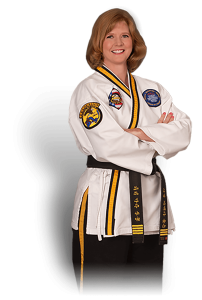Amanda Olson, 9th degree black belt