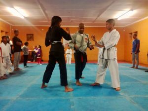 martial arts school leader