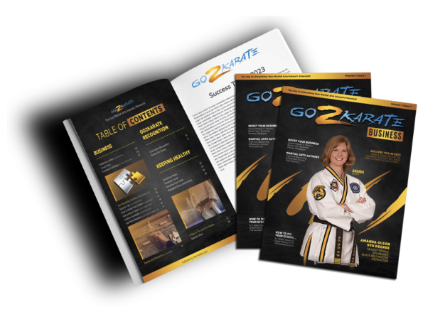 Go2Karate Business Magazine