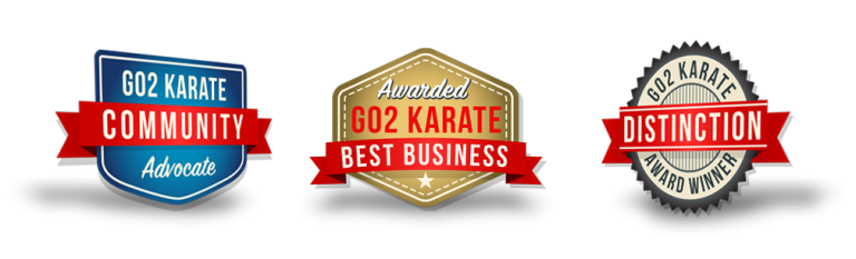 Go2 Karate Badges