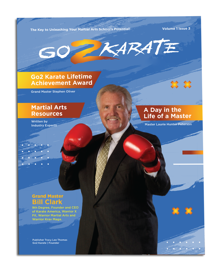 Go2 Karate Magazine issue #3