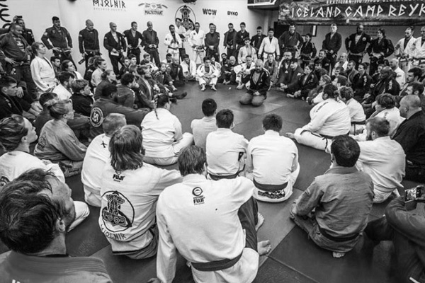 Carlos Machado seminar circle
