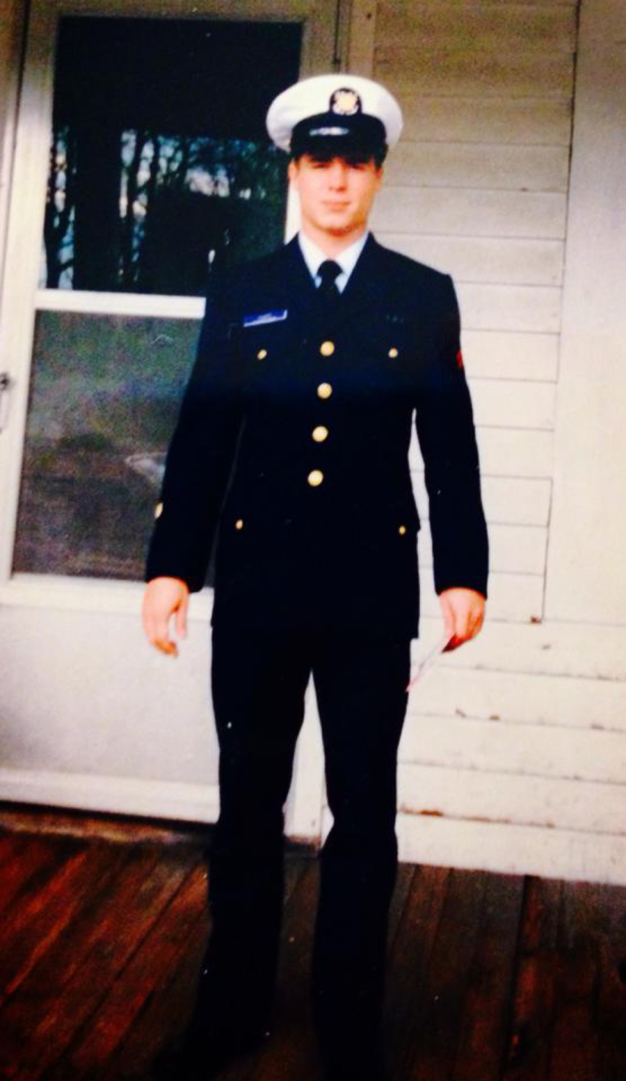 Fireman D.L. Flees, USCG, 1988