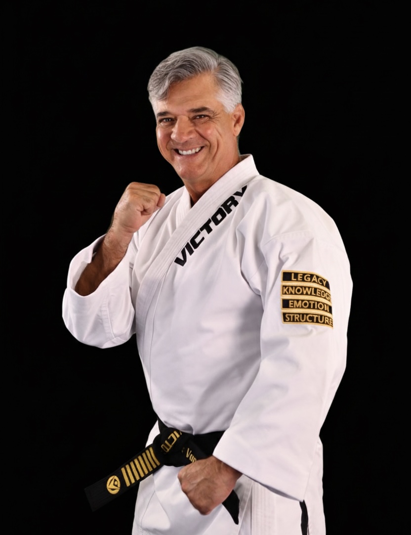 Grand Master Sergio Von Schmeling performing on stage