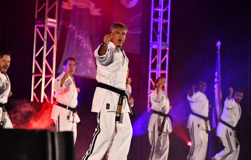 Grand Master Sergio Von Schmeling in Victory gi