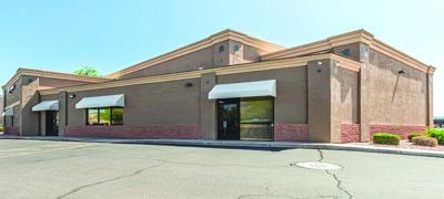 Mixed age group training in a martial arts class